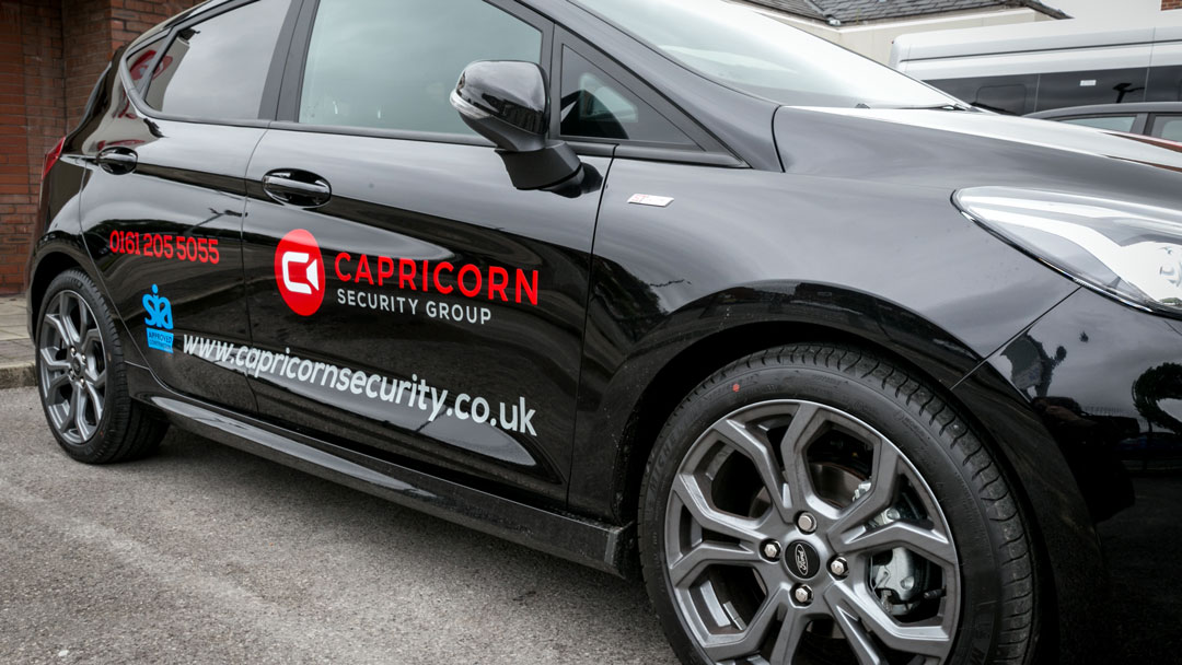 Capricorn Security mobile patrol - keyholding