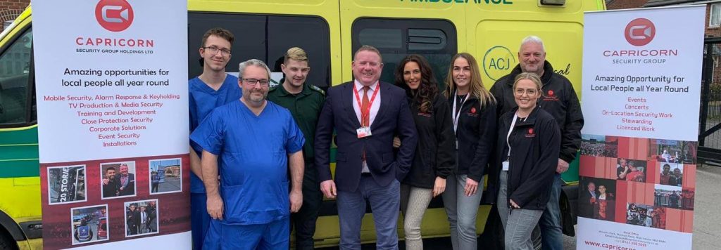 Capricorn Security News: Doing our bit for Ukraine