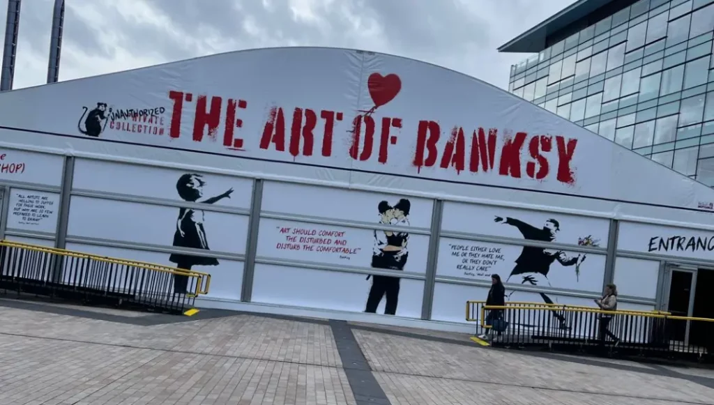 Capricorn Security Art of Banksy