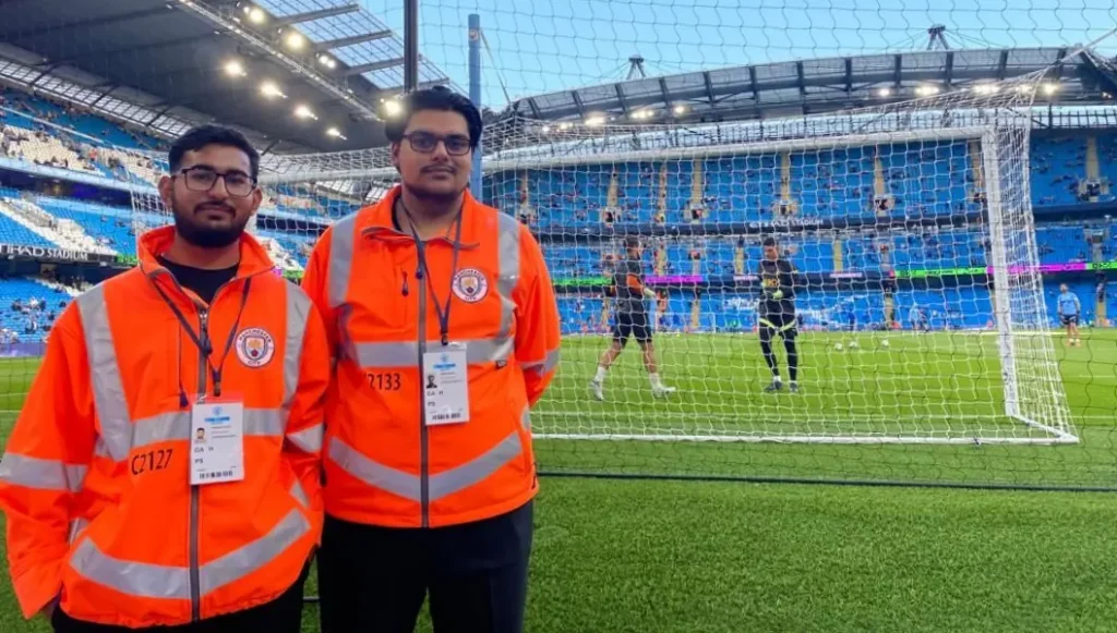 Capricorn Security matchday at MCFC