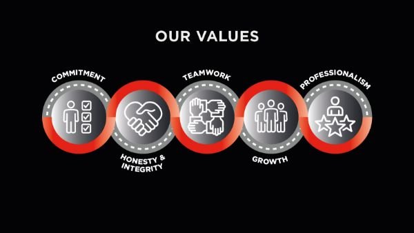 Capricorn Security: About(2) Our Values.
