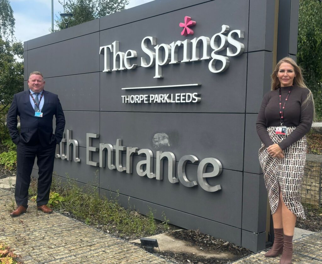 security for thorpe park leeds