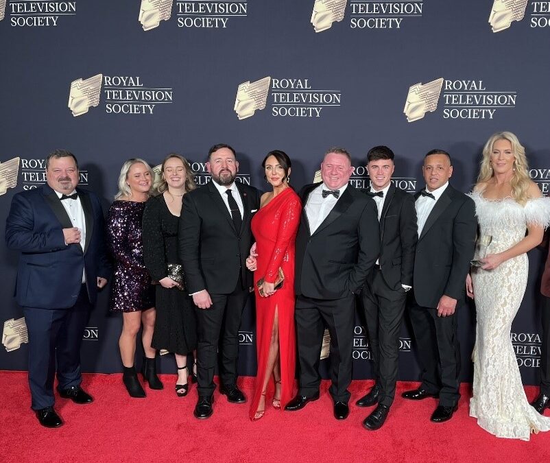 Capricorn Security confirmed as the Royal Television Award main sponsor for third year running!